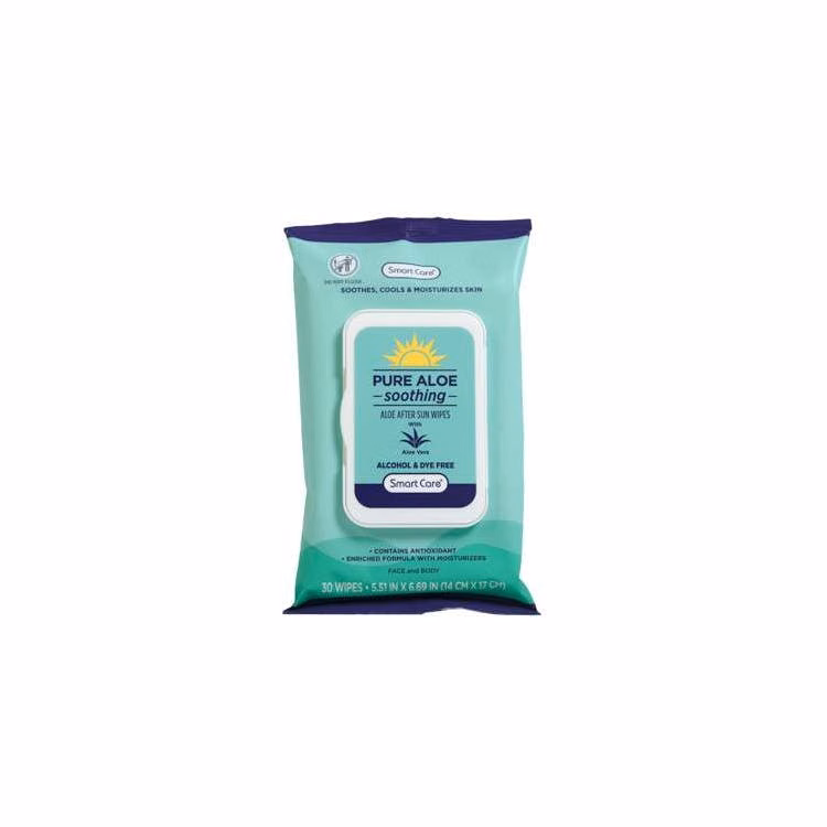 After Sun Soothing Wipes - Aloe