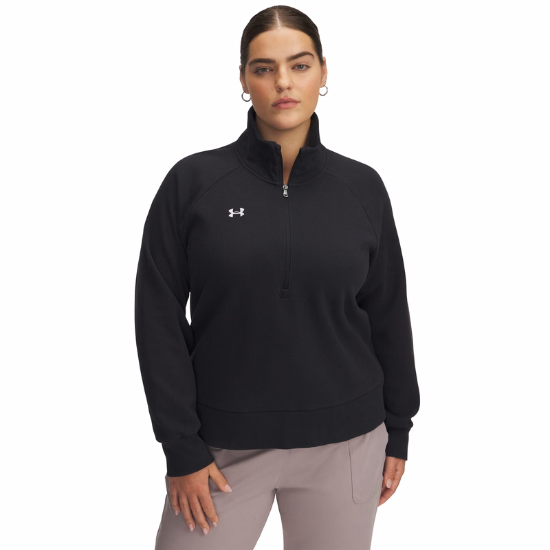 UA Rival Fleece Textured Women's Zip