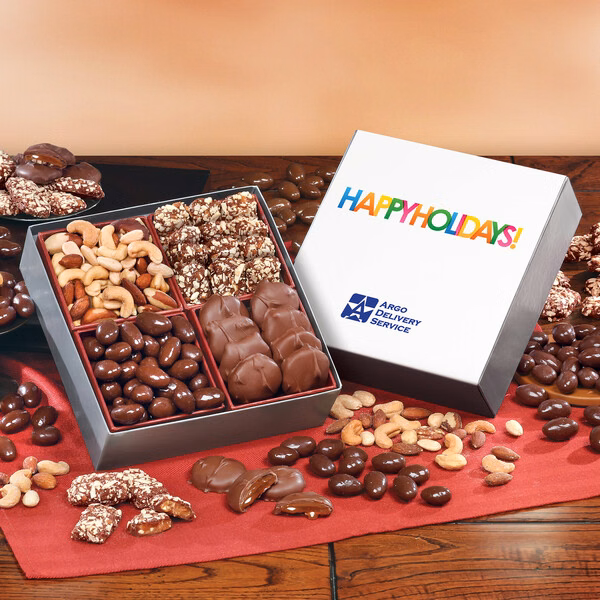 Signature Assortment with Happy Holidays Sleeve