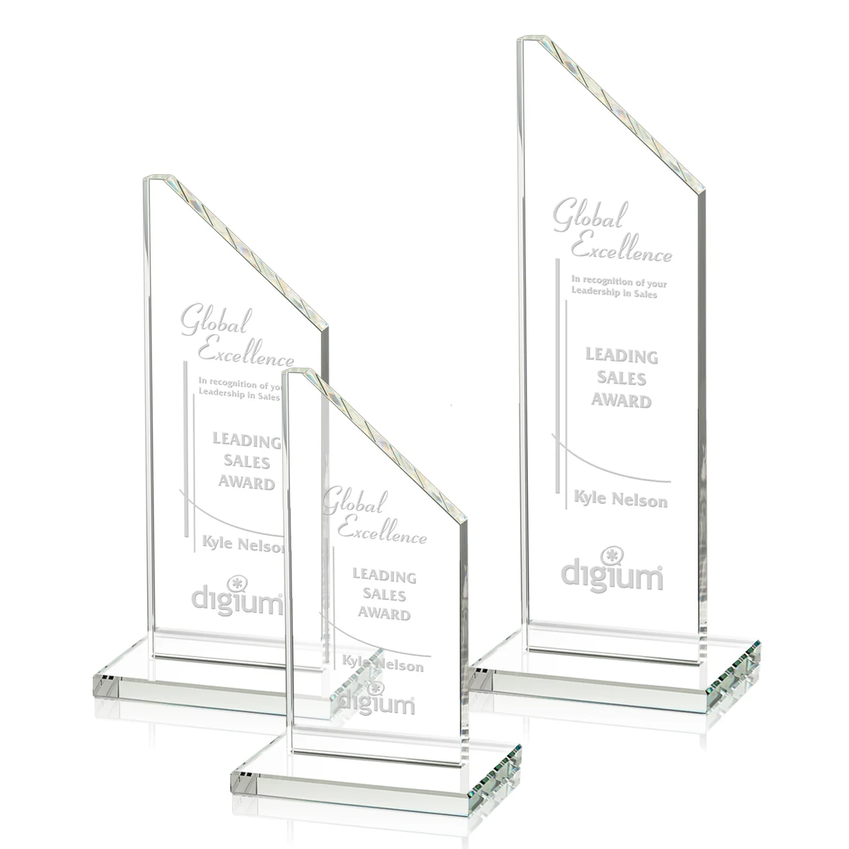 Dixon Award - Clear 1