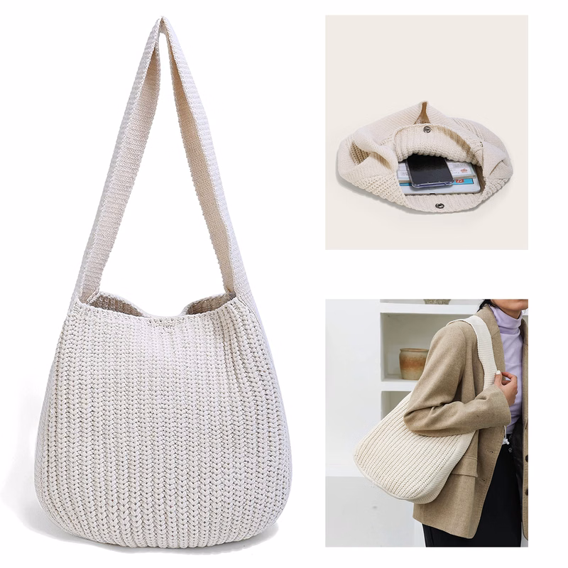 11.7 x 22.83 Inches Women's Shoulder Handbag 