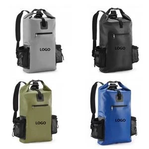 Pvc Waterproof Dry Bag Hiking Backpack 1