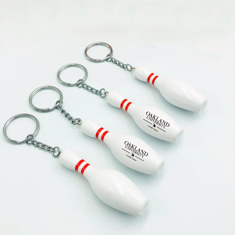 Bowling Keychain