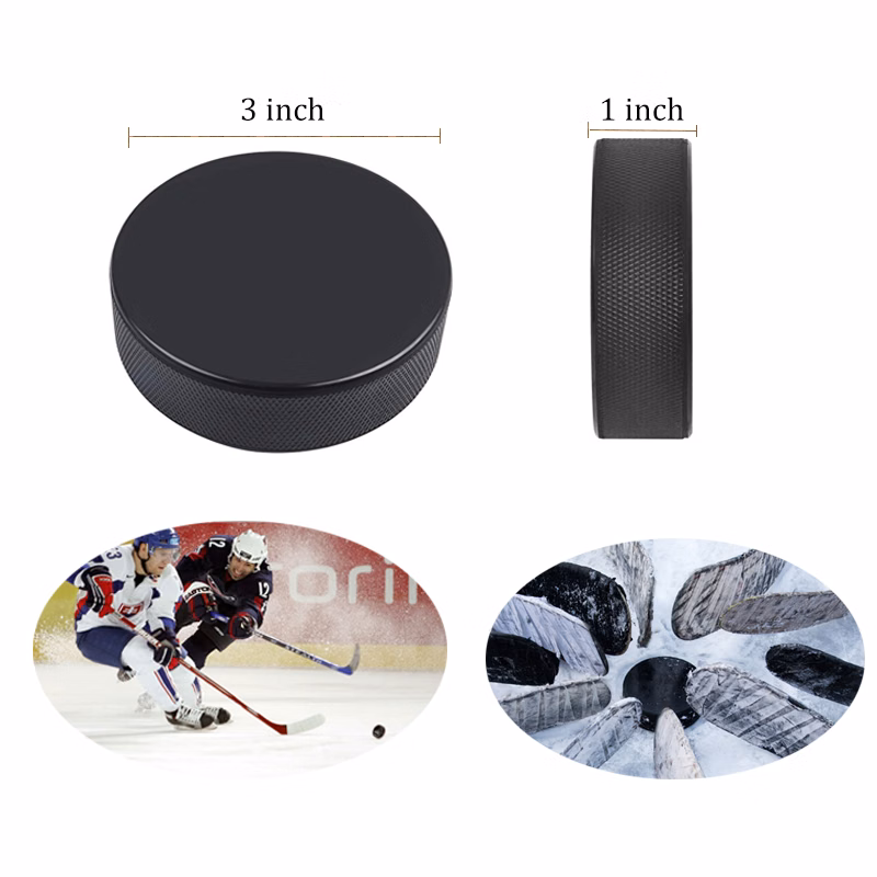 Official-Sized Hockey Puck