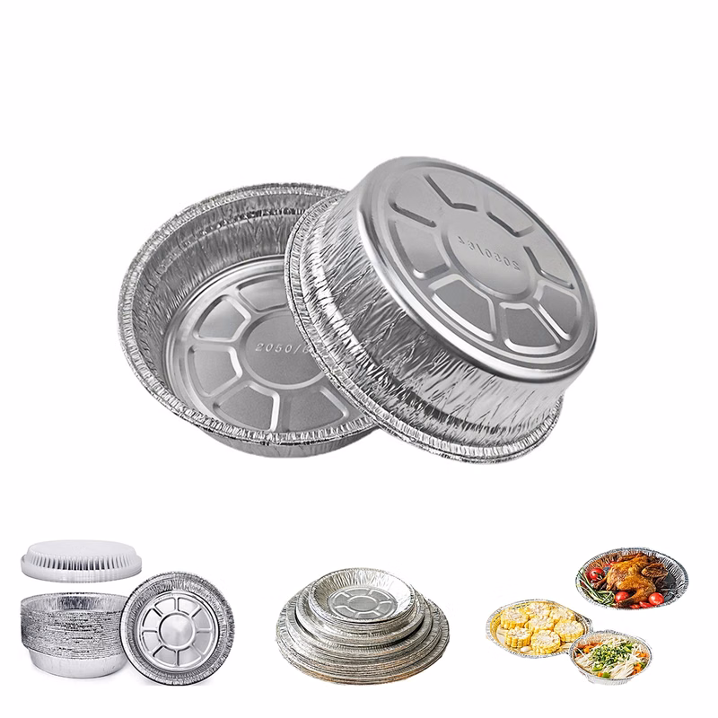 Aluminum Foil Pan w/ Lid