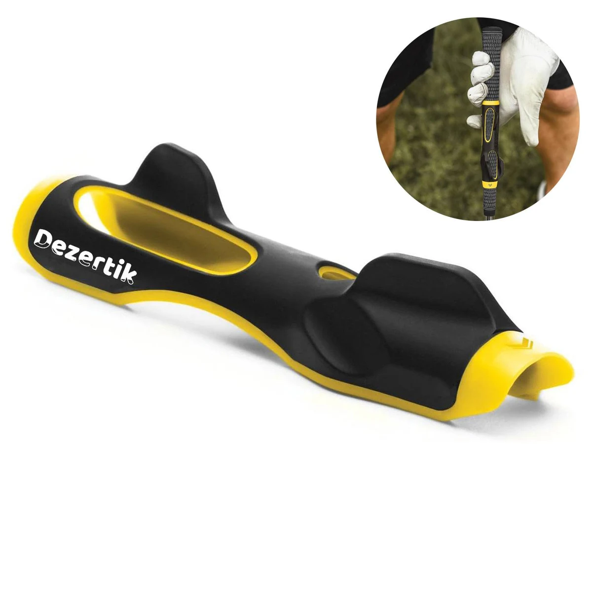 Golf Grip Trainer – Soft Silicone Corrector for Practice 1