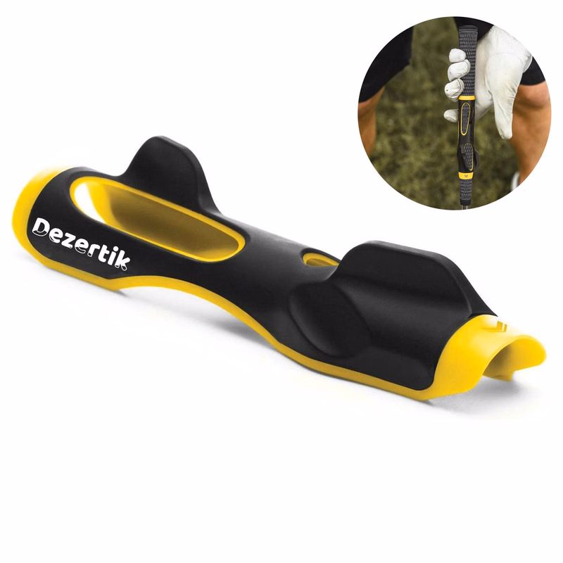 Golf Grip Trainer – Soft Silicone Corrector for Practice