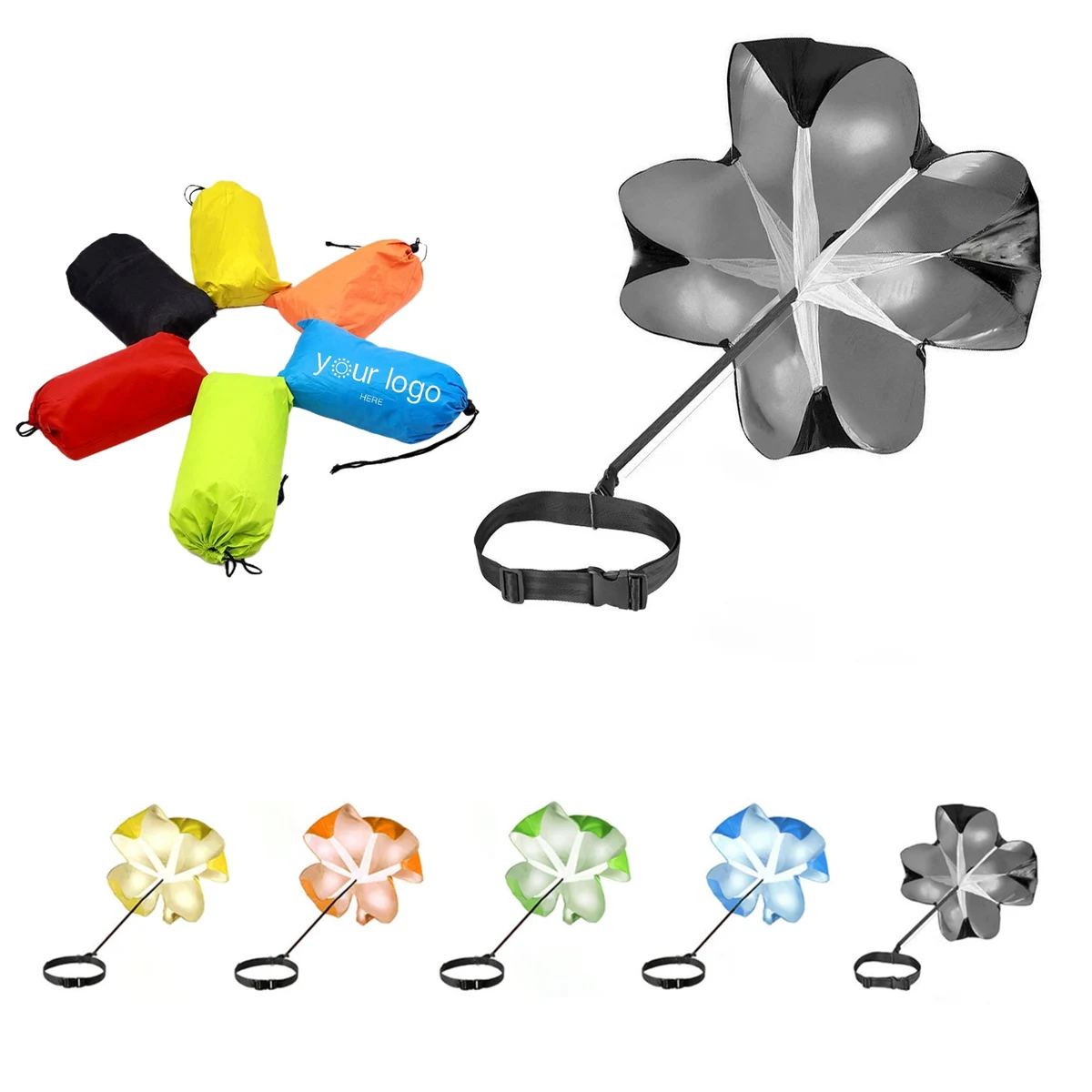 Resistance Parachute For Acceleration Sprint Training 1