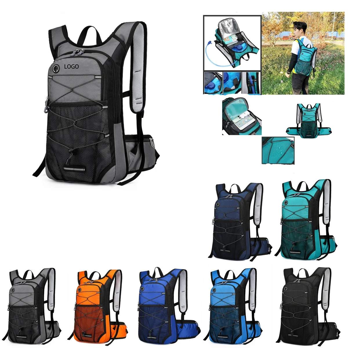 Outdoor Hiking Cross Country Backpack 1
