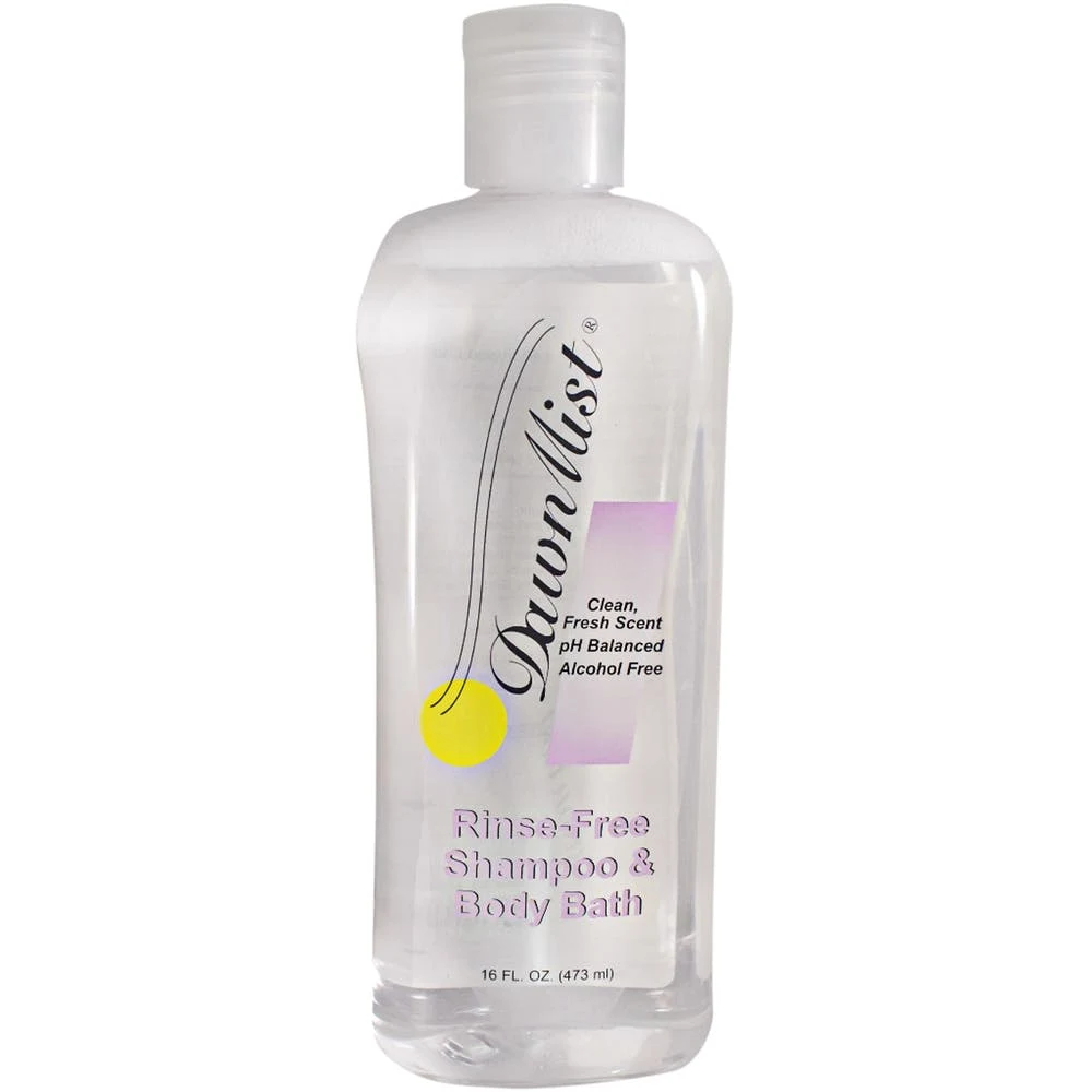 Rinse-Free Shampoo & Body Wash - 4 oz 1