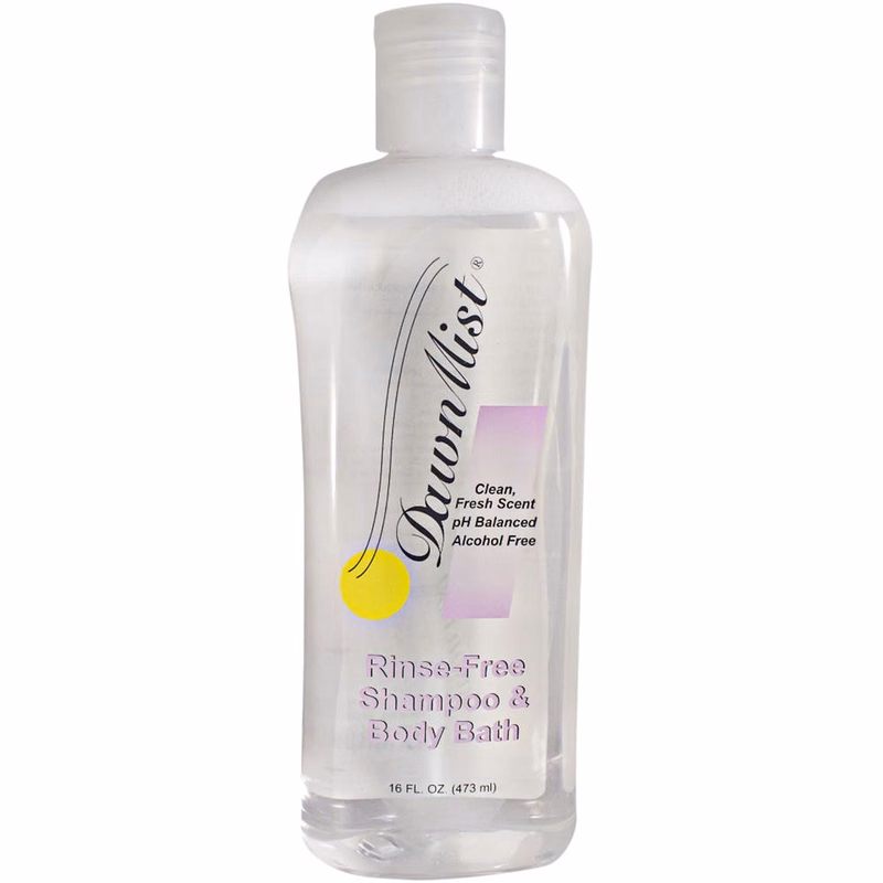 Rinse-Free Shampoo & Body Wash - 4 oz