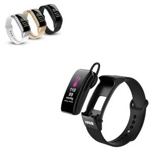 2 In 1 Ear Buds And Fitness Tracker Bracelet 1