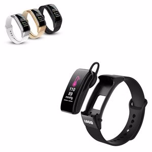 2 In 1 Ear Buds And Fitness Tracker Bracelet