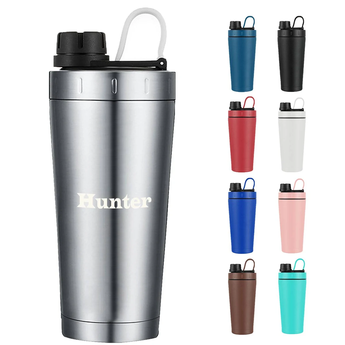 18oz stainless steel Large capacity with scale insulated cup 1