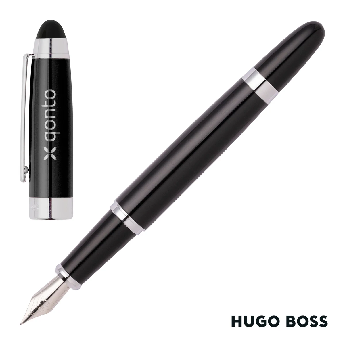Hugo Boss® Icon Fountain Pen 1