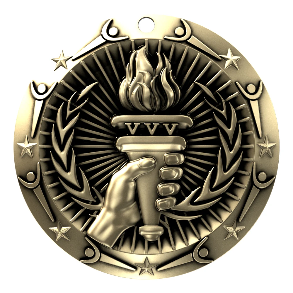 Victory World Class Medallion (3") 1