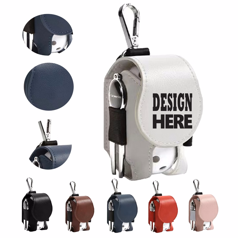 PU Golf Ball Pouch