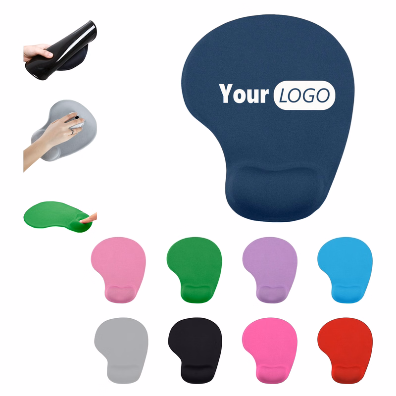 9 Inch Ergonomic Silicone Wrist Rest Pad