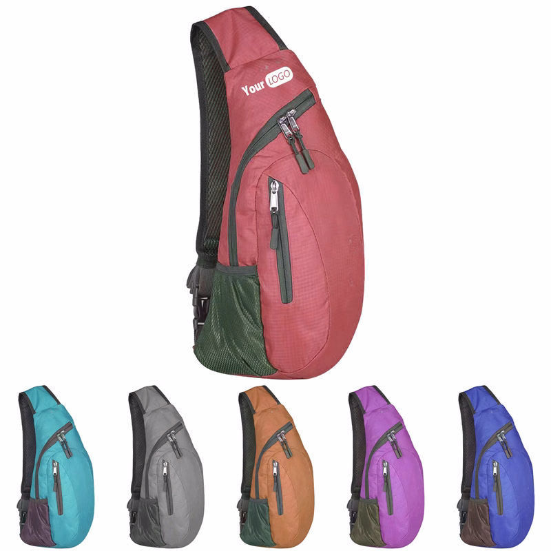 Nylon Customizable Fashion Shoulder Bag