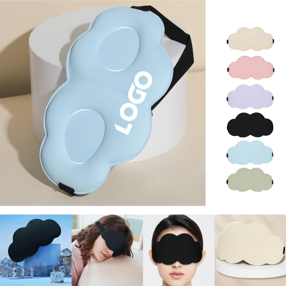 New Cloud-Shaped Sleep Eye mask 1