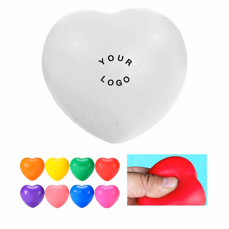 Foam Heart Stress Reliever Toy