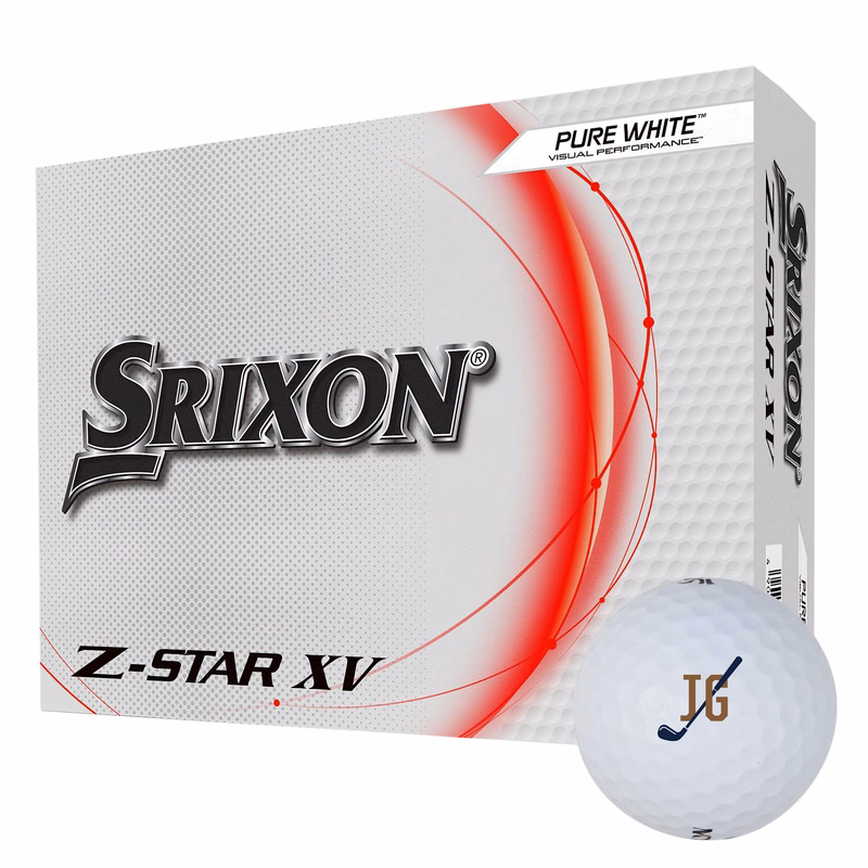 Srixon Z-STAR XV Golf Balls - 12 Pack