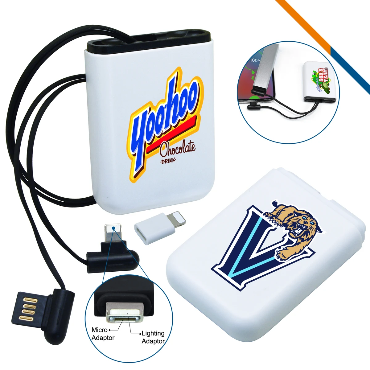 Fury 3in1 Retractable Cable 1