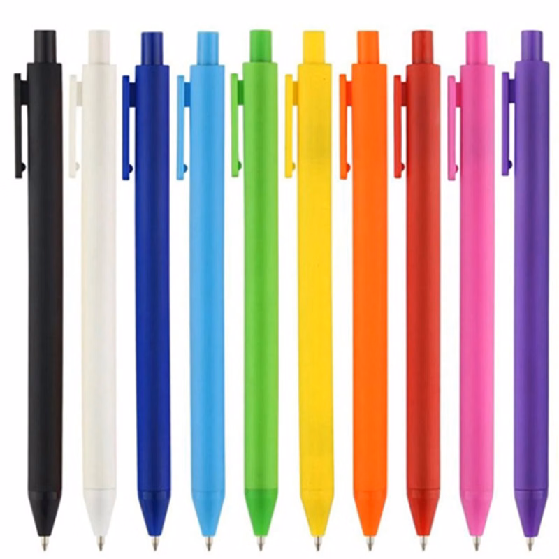 Color Press Ballpoint Pen