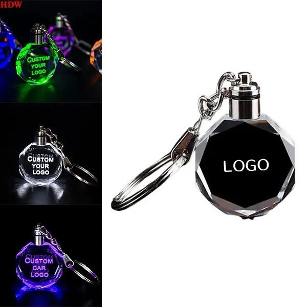 Crystal Pendant Keychain 1
