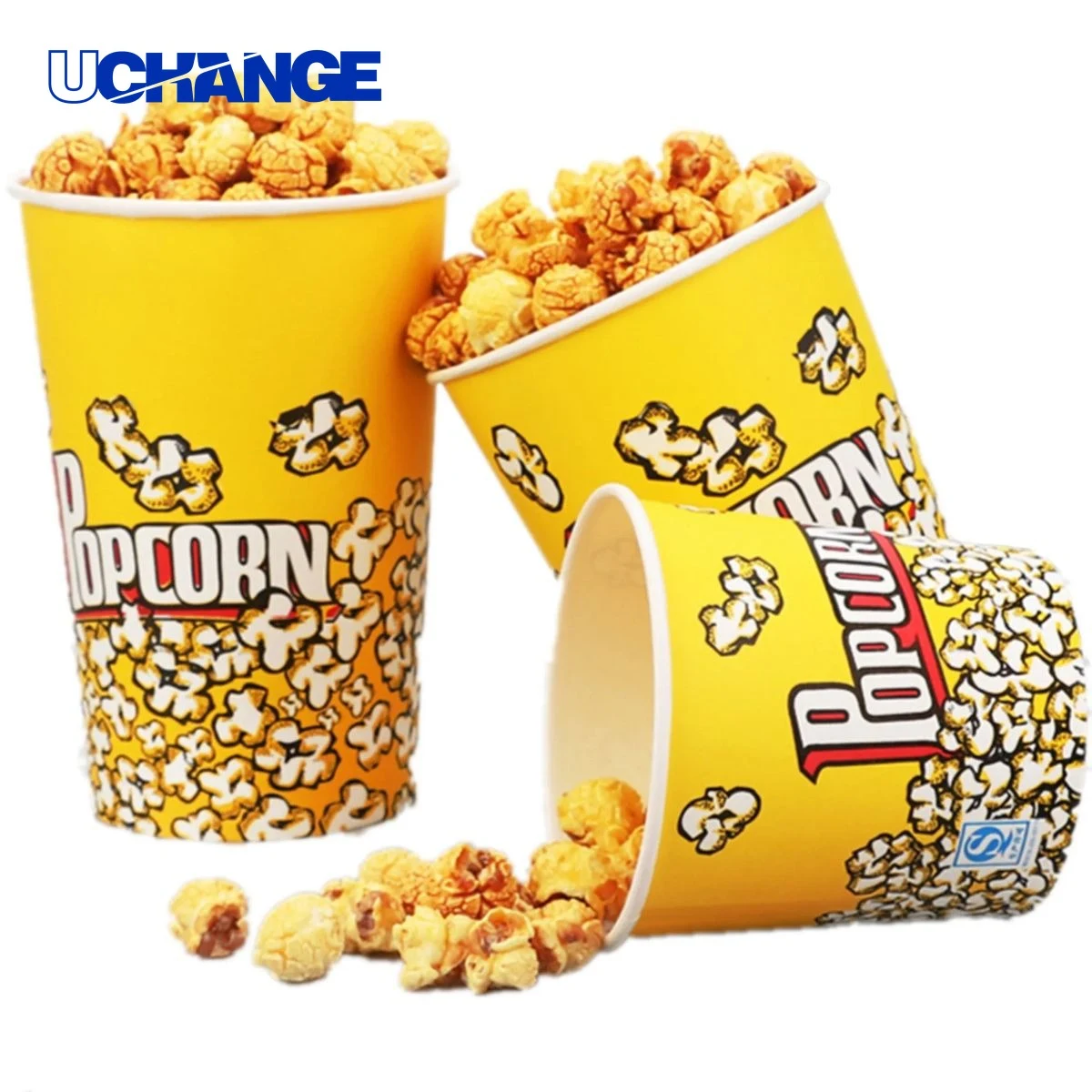 Large Capacity Popcorn Barrel Snack Container 1