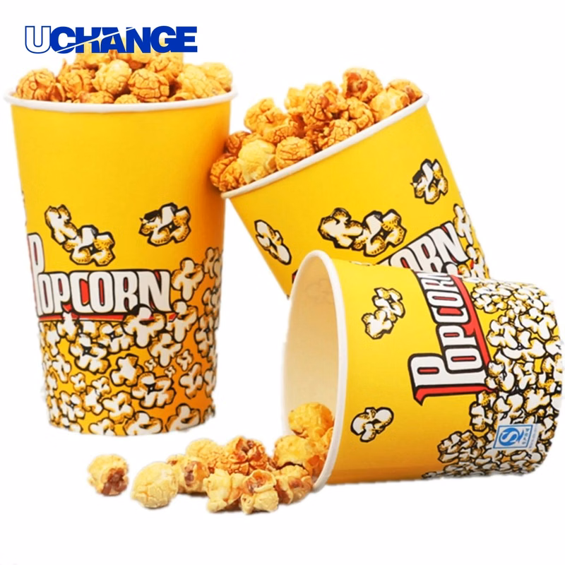Large Capacity Popcorn Barrel Snack Container
