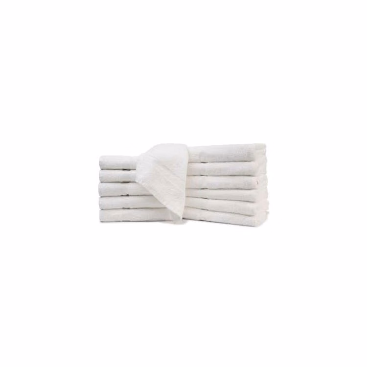 Golden Jewel HW Bath Towels White 24"x50"