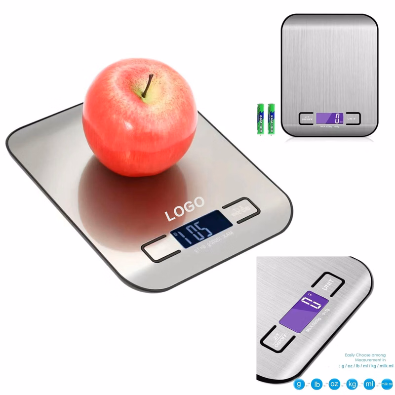 Stainless Steel Electronic Kitchen Scale For Weighing
