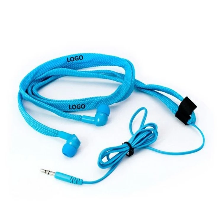Hands Free Shoelace Headphone/ Earphone Headset 1
