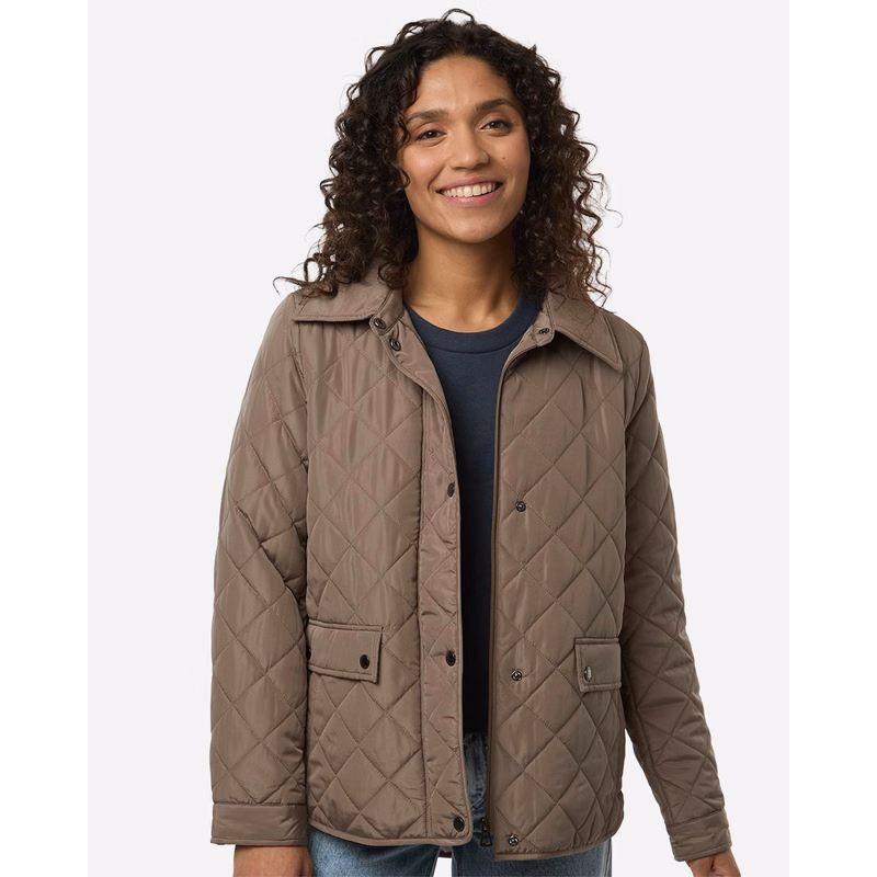 Women's Diamond Quilted Jacket - W27713