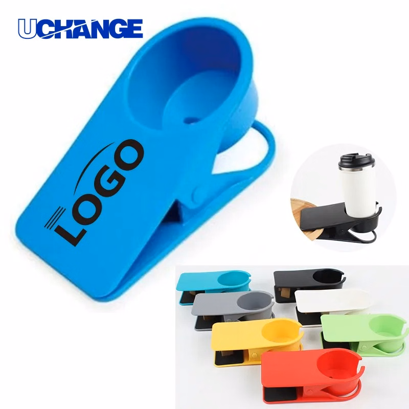 Table Cup Holder Clip for Desks
