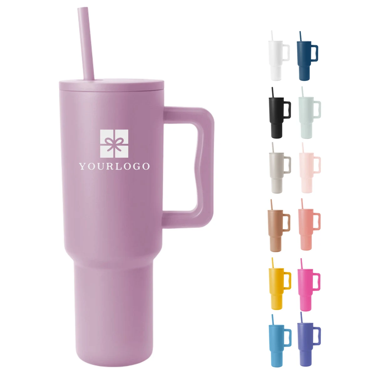 Stainless Steel Tumbler With Handle 1