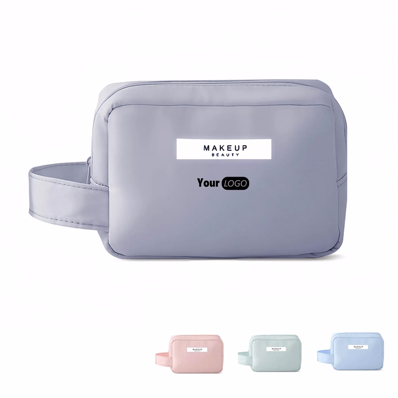 Polyester Travel Large Capacity Portable Makeup Bag