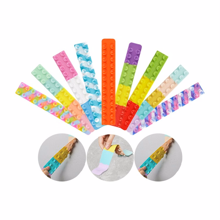 Silicone Magic Suction Cup Toy