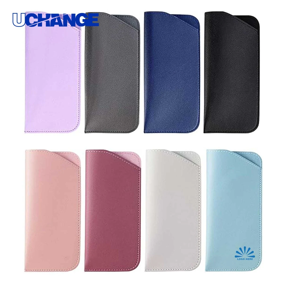 Eyewear Leather Eyeglass Sunglass Case Organizer 1