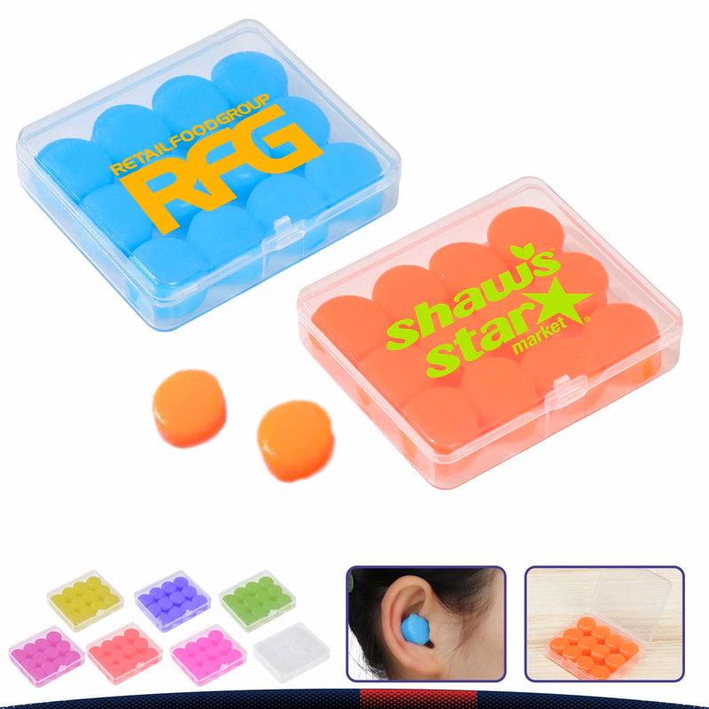 Naisk Moldable Silicone Earplugs