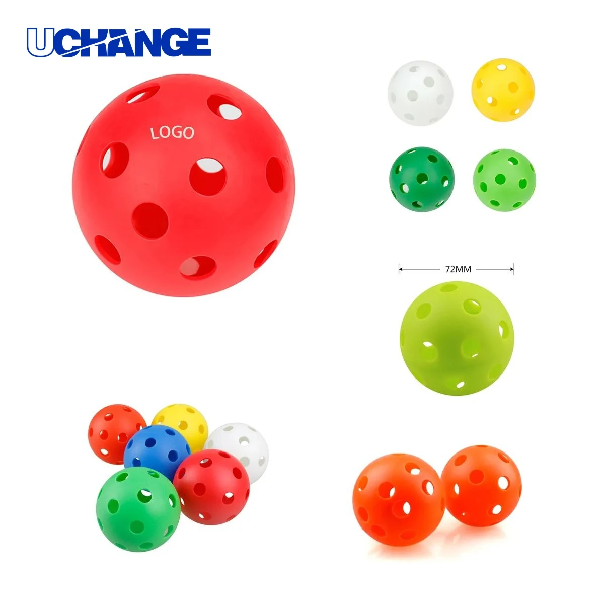 26 Holes Pickleball Ball for Sports 1