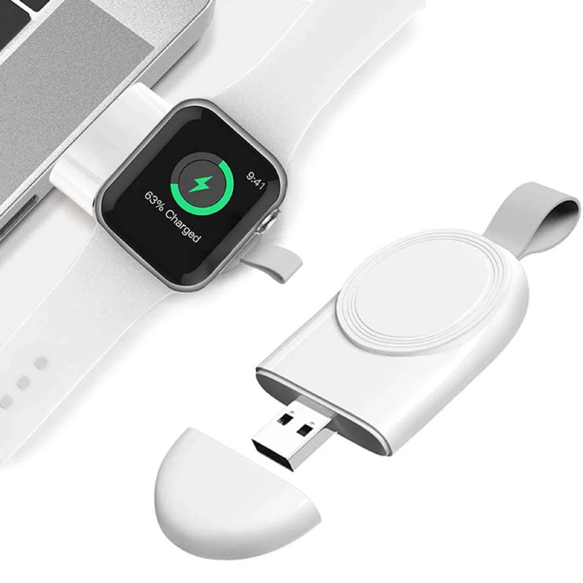 Keychain Wireless Watch Charger 1