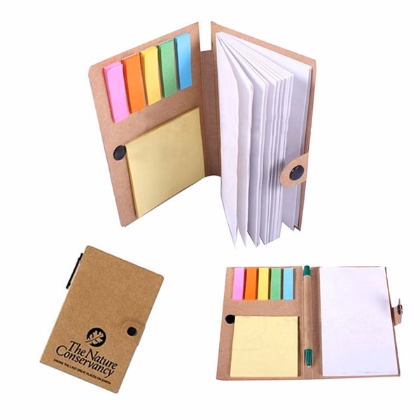 Small Snap Notebook With Desk Essentials
