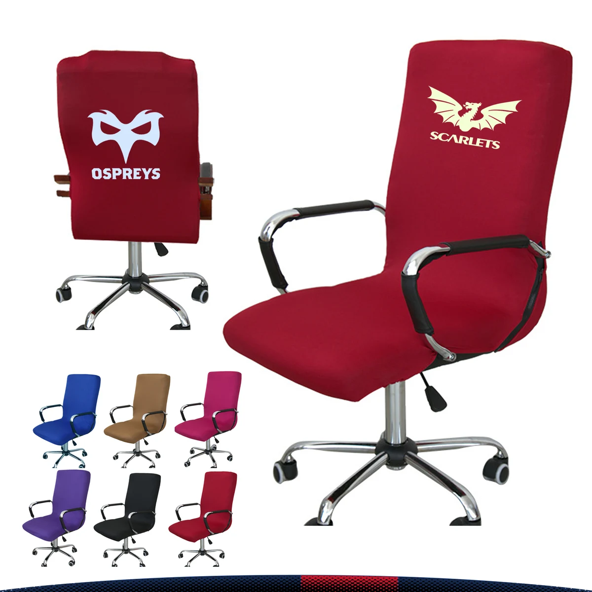Medium Office Chair Cover 1