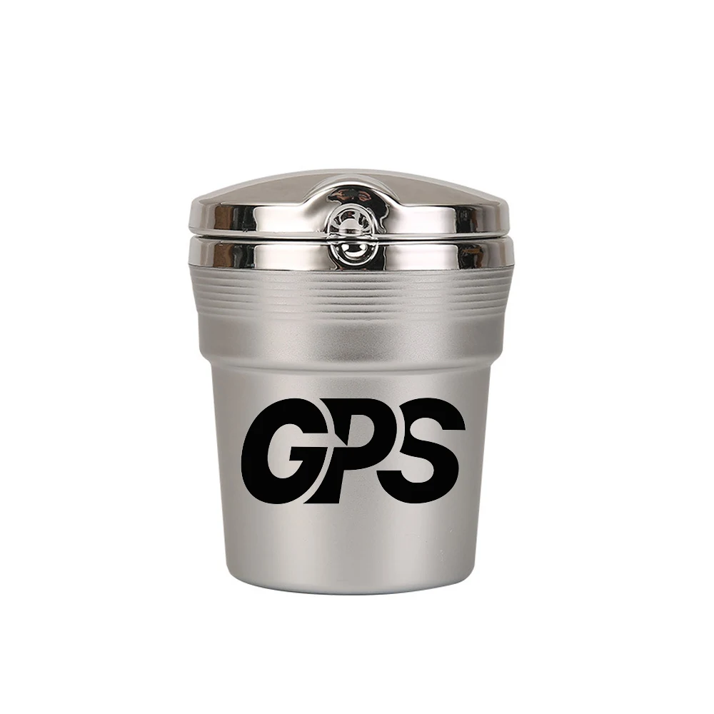 LED Metal Car Ashtray 1