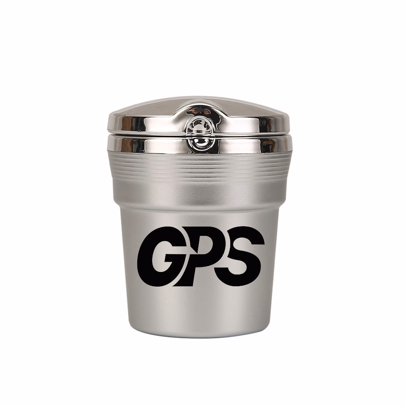 LED Metal Car Ashtray