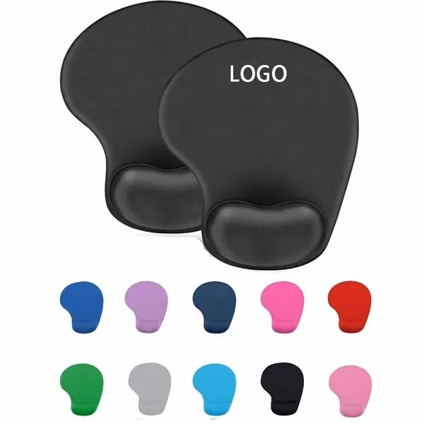 Silicone Wrist Guard Anti-slip Mouse Pad