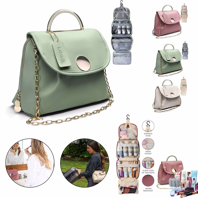 Travel Makeup Bag Organizer