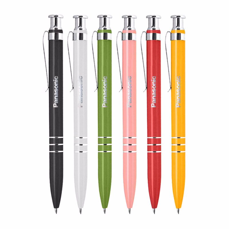 Union Printed - Mar Aluminum Click Metal Pen